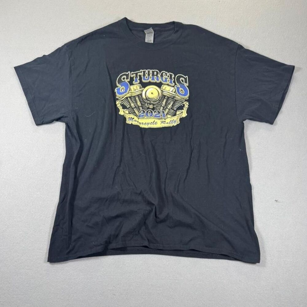 Harley-davidson Men's Black T-shirt